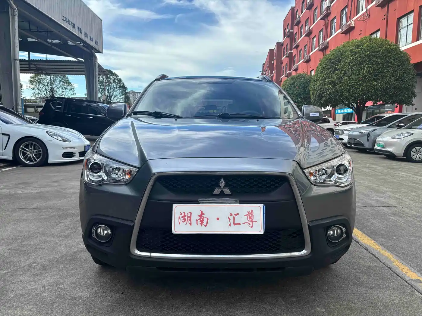 Mitsubishi ASX 2015 2013 2.0L CVT AWD Premium