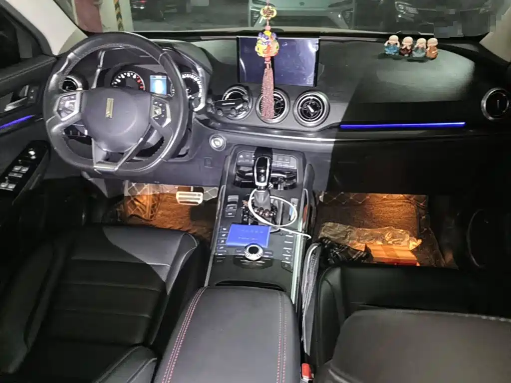 WEY VV5 2017 2017 2.0T Super Luxury Model