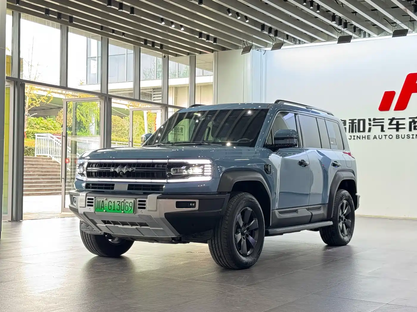 Fang Cheng Bao Leopard 5 2023 — пригон из Китая