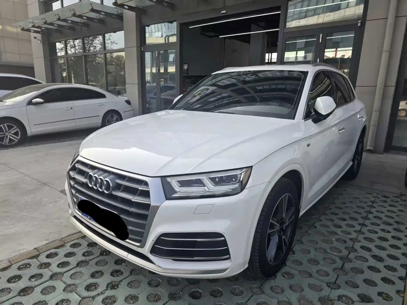 Audi Q5L 2020 — пригон из Китая