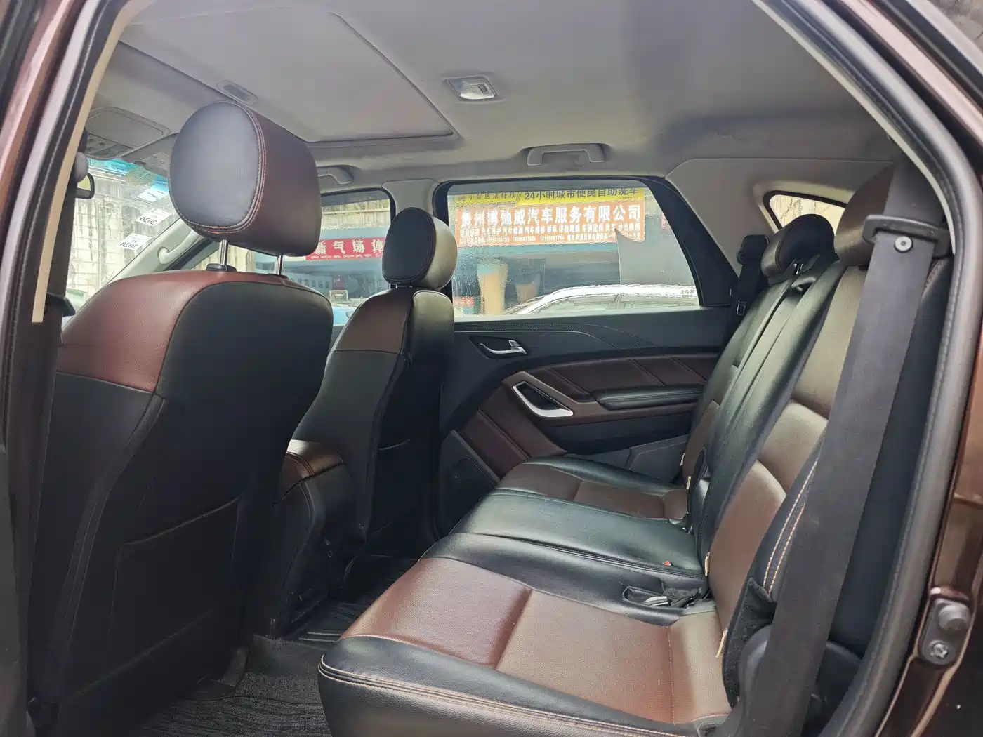 Jiangling Yusheng S350 2016 2016 2.0T Manual 2WD Gasoline Luxury 5-seater