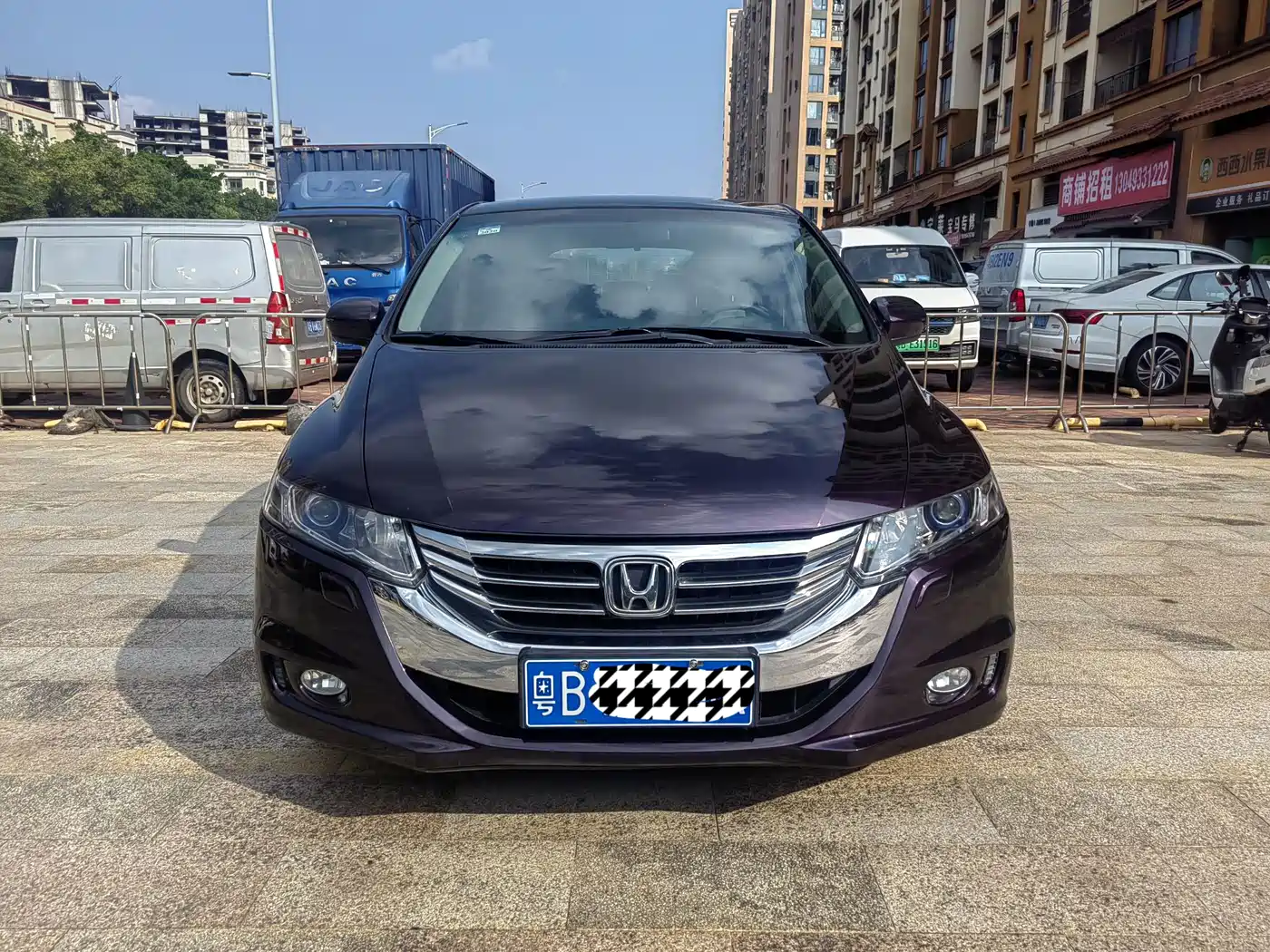 Honda Odyssey 2014 — пригон из Китая
