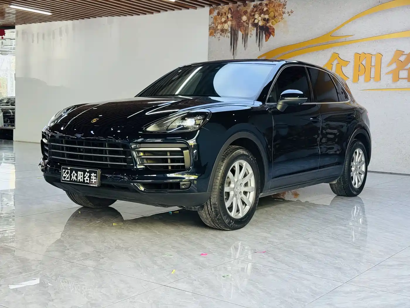 Porsche Cayenne 2019 Cayenne 3.0T