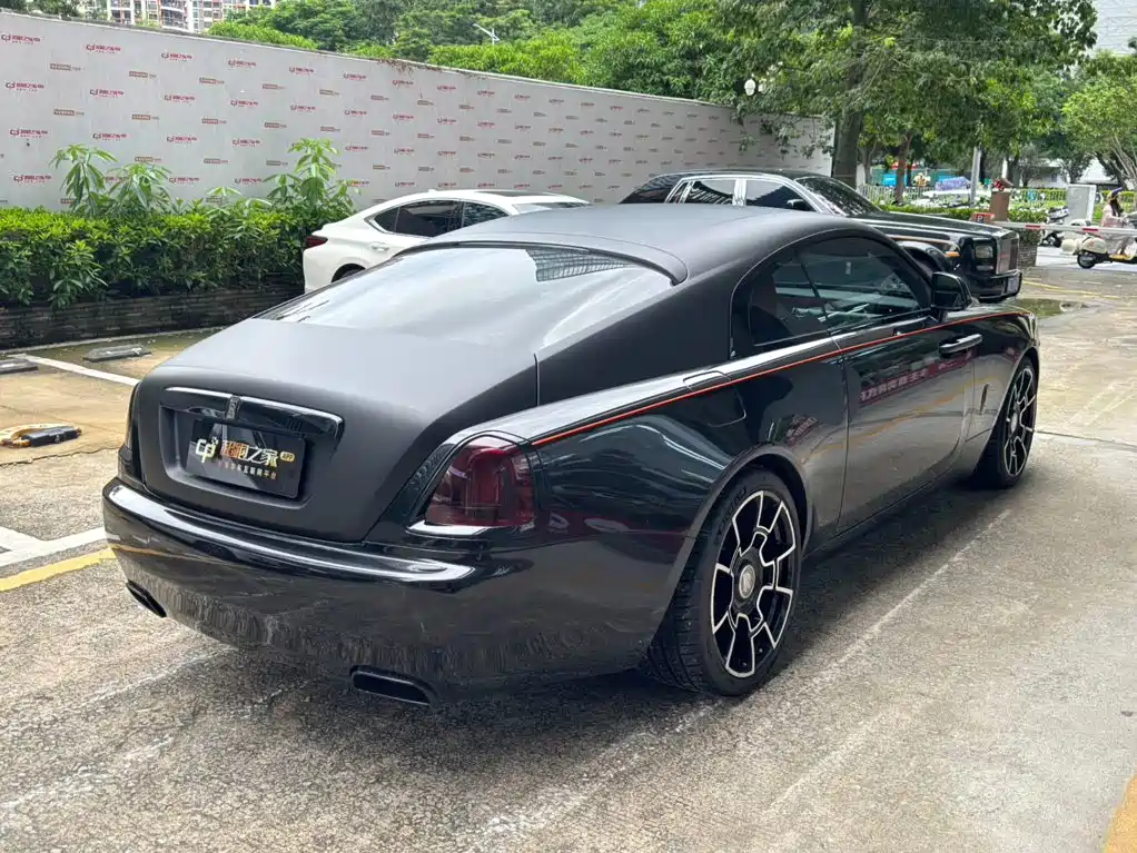 Rolls-Royce Wraith 2018 2018 6.6T Standard