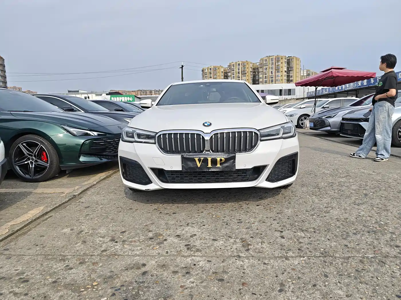 BMW 5 Series 2021 525Li Luxury Package фото 3