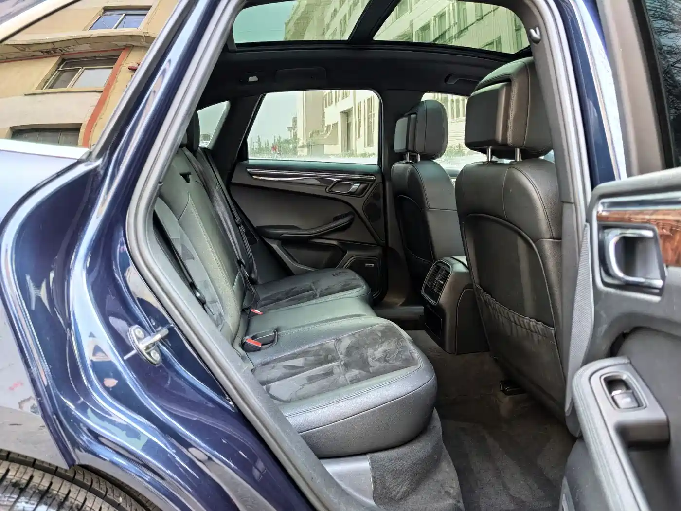 Porsche Macan 2014 Macan S 3.0T фото 12