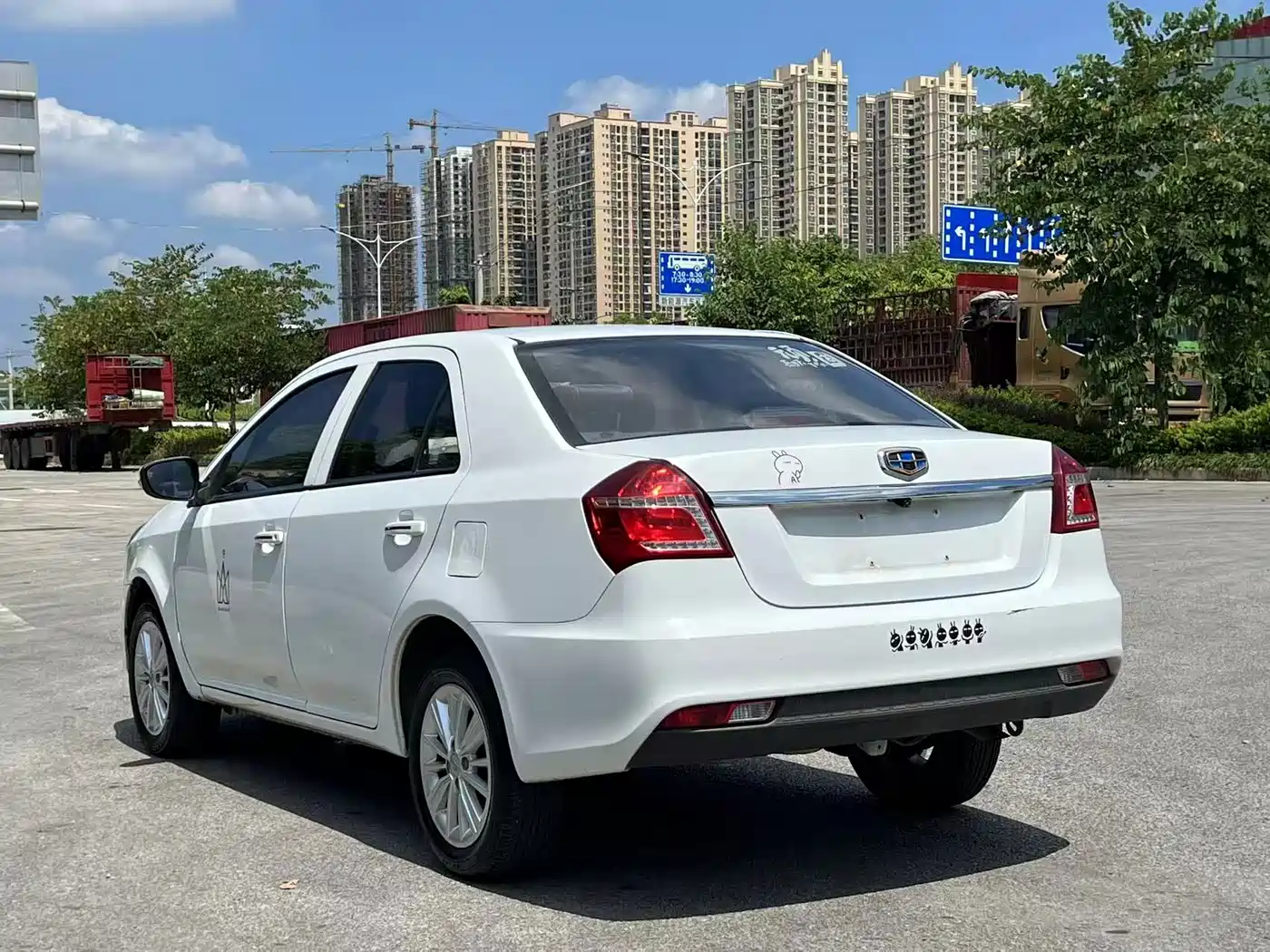 Geely King Kong 2017 2016 1.5L Manual Progressive