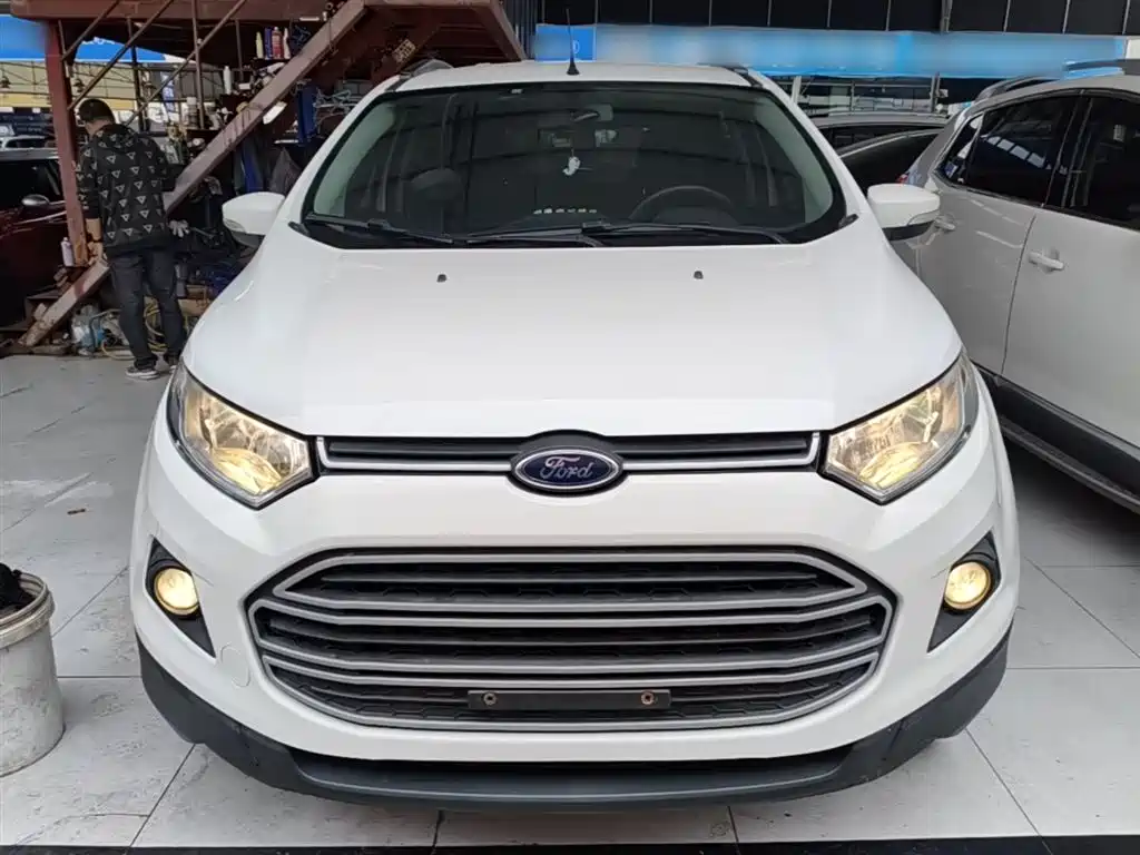 Ford EcoSport 2014 2013 1.5L Automatic Trend Style