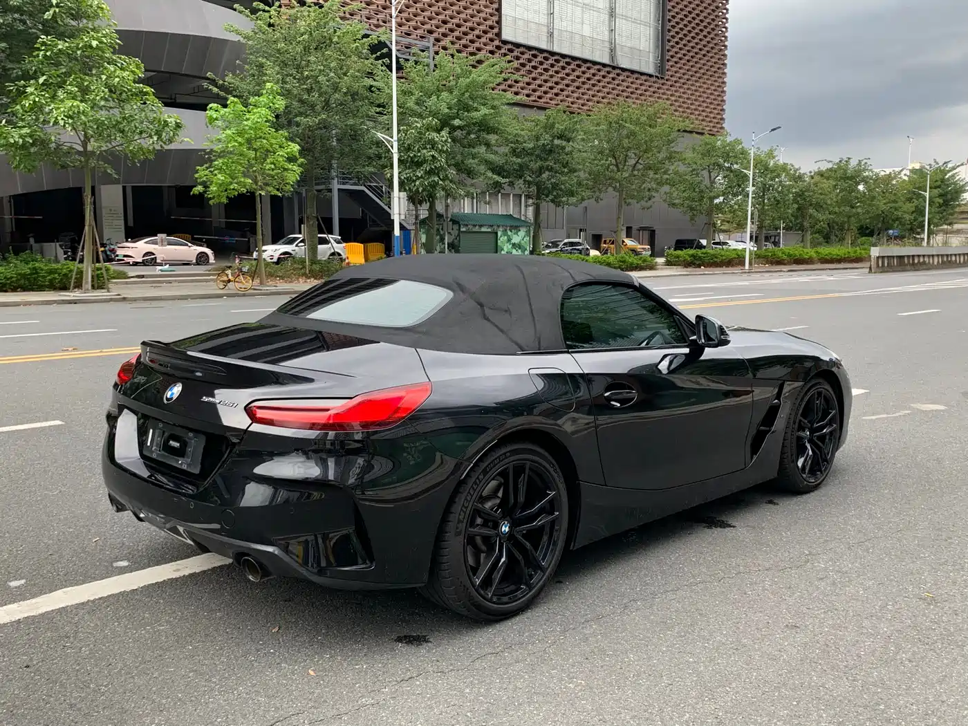 BMW Z4 2019 sDrive 25i M Sport Package фото 3