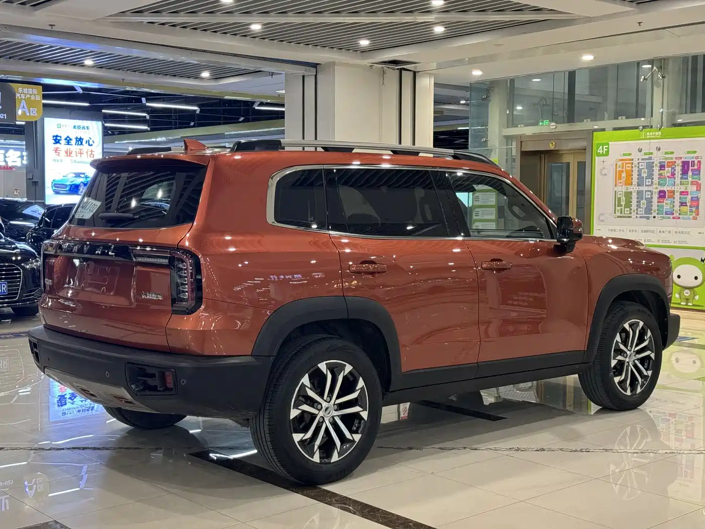 Haval Big Dog 2021 1.5T DCT 2WD Malinois - Wangcai Edition фото 9