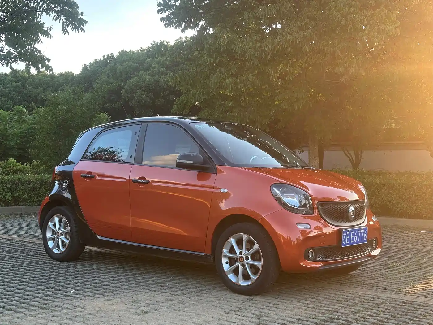 smart forfour 2017 2016 1.0L 52kW Agile Edition
