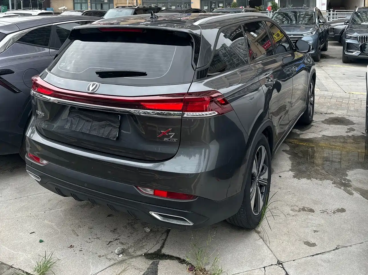 Changan X7 PLUS 2025 2024 1.5T Automatic Premium 7-Seater