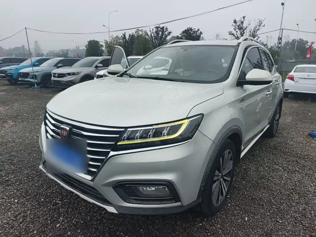 Roewe RX5 2020 — пригон из Китая