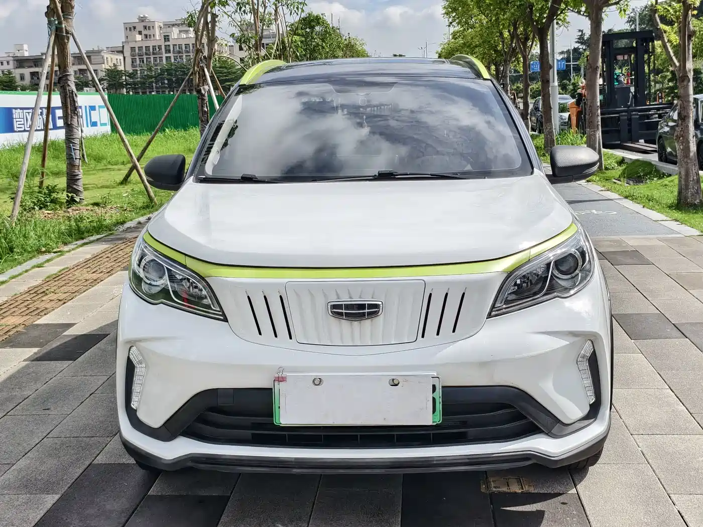 Geely Geometry EX3 Kung Fu Bull 2022 2021 Kung Fu Niu Niu
