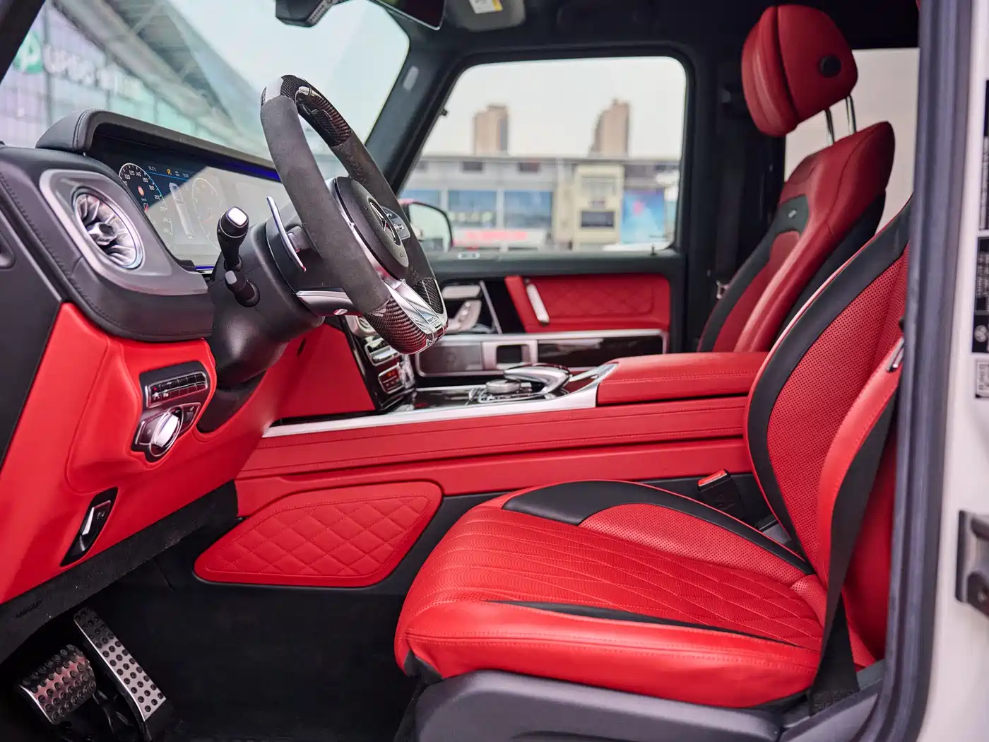 Mercedes-Benz G-Class 2019 G 500 фото 17
