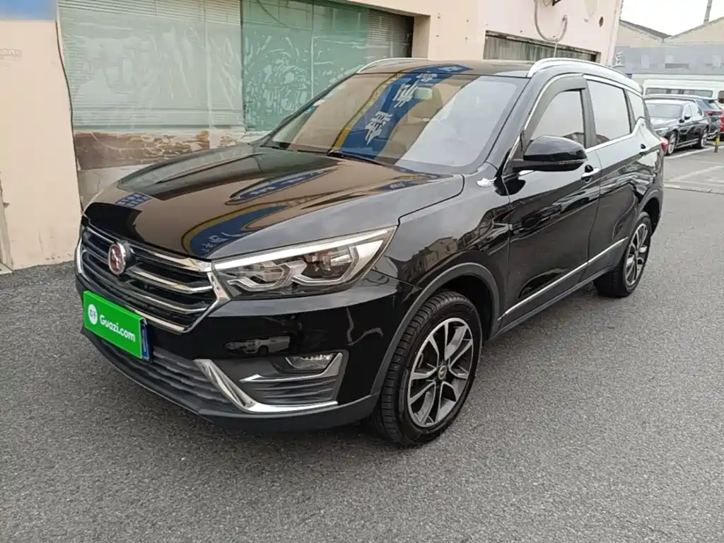 Hanteng Auto Hanteng X5 2017 2018 1.5T CVT Luxury Edition