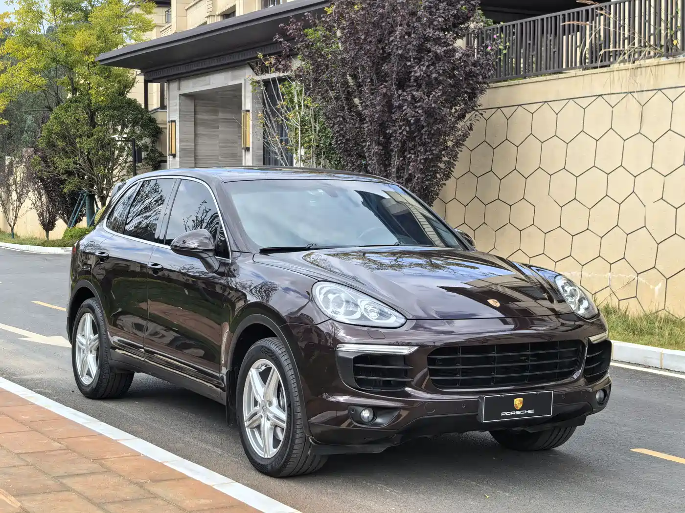 Porsche Cayenne 2016 Cayenne 3.0T фото 33