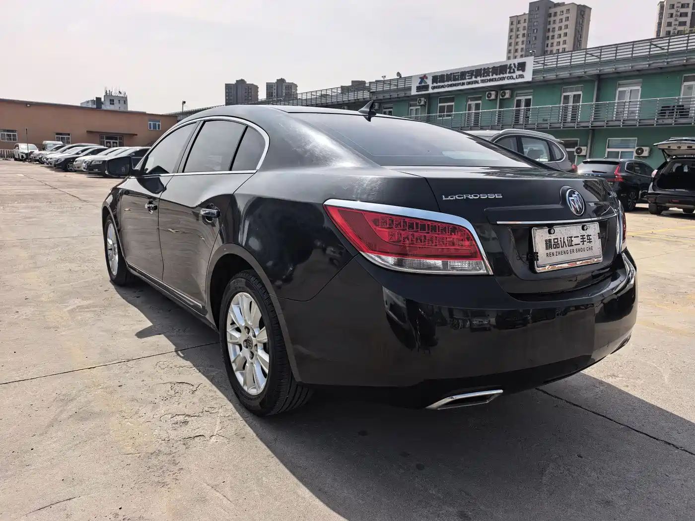 Buick LaCrosse 2012 2.4L SIDI Elegance Edition фото 4