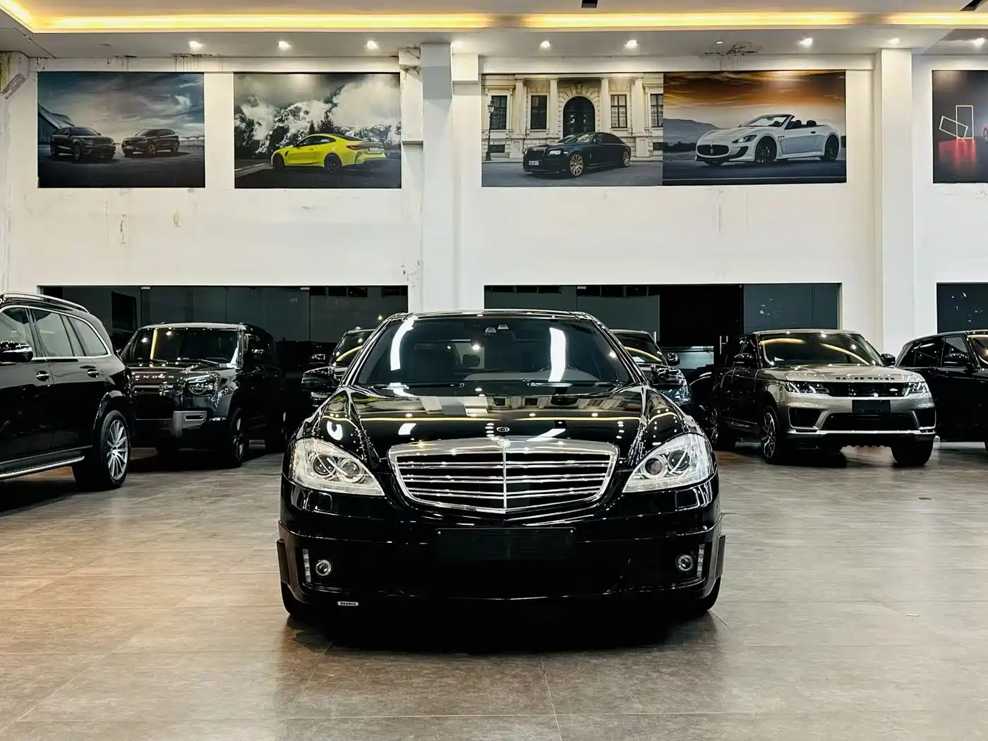 2016 Brabus S-Class