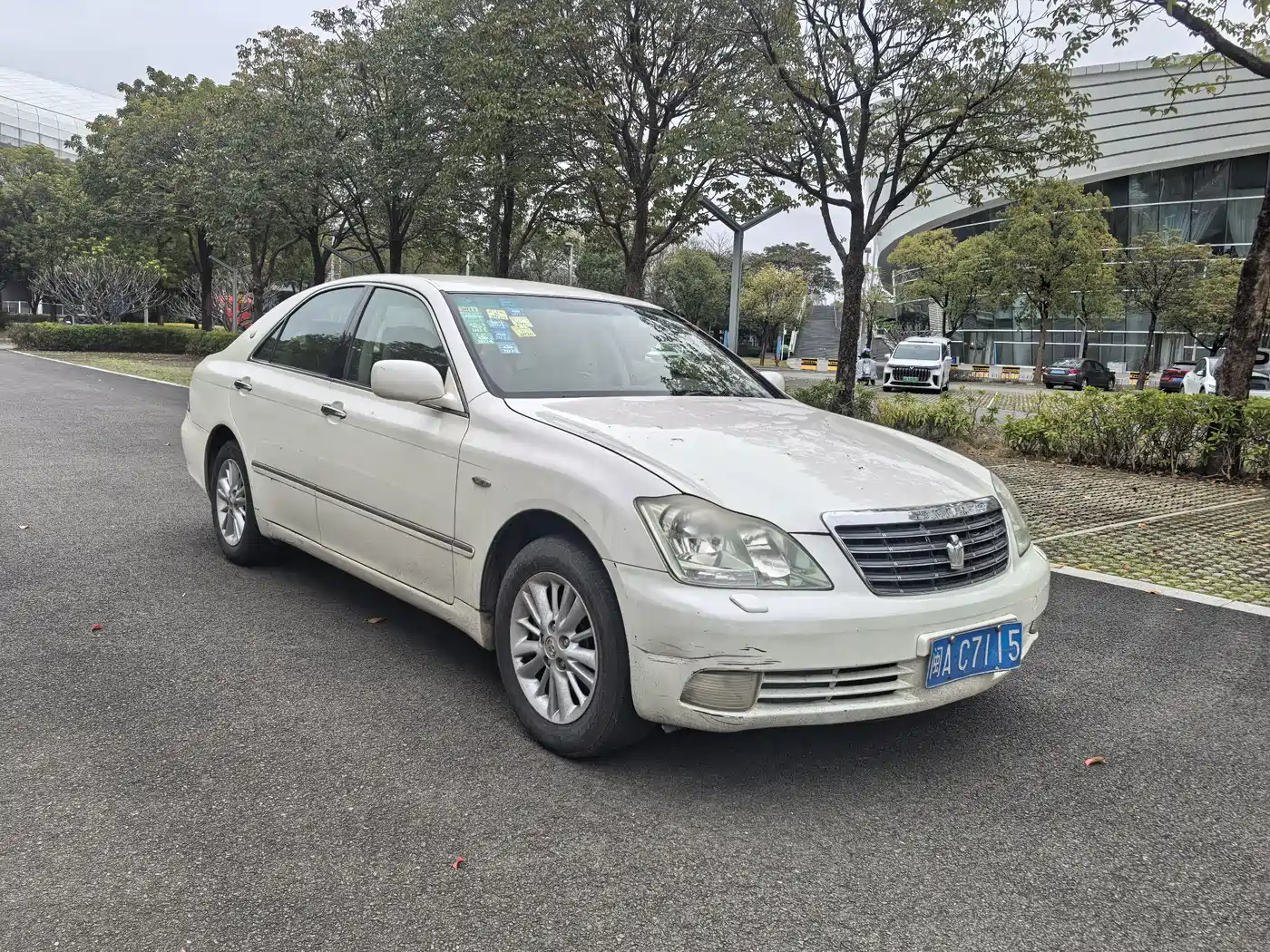 Toyota Crown 2007 2.5L Royal Leather Edition фото 3