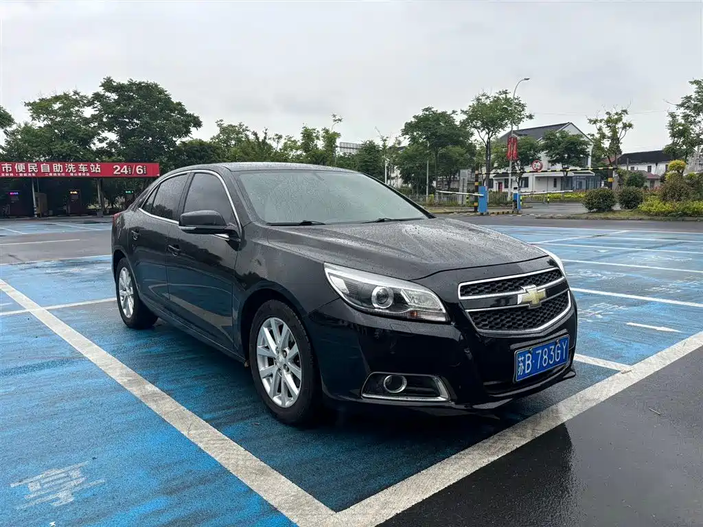 Chevrolet Malibu 2014 2.0L Automatic Luxury фото 7