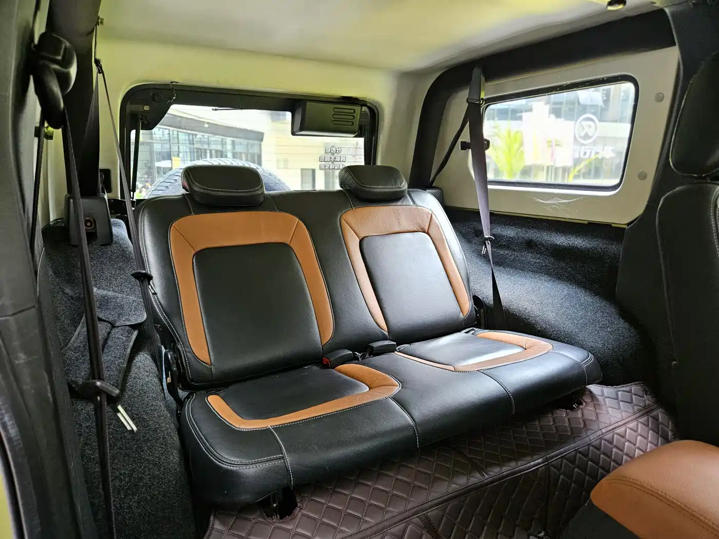 BAIC ORV Beijing Offroad BJ40 2016 2014 2.4L Manual Cross Country