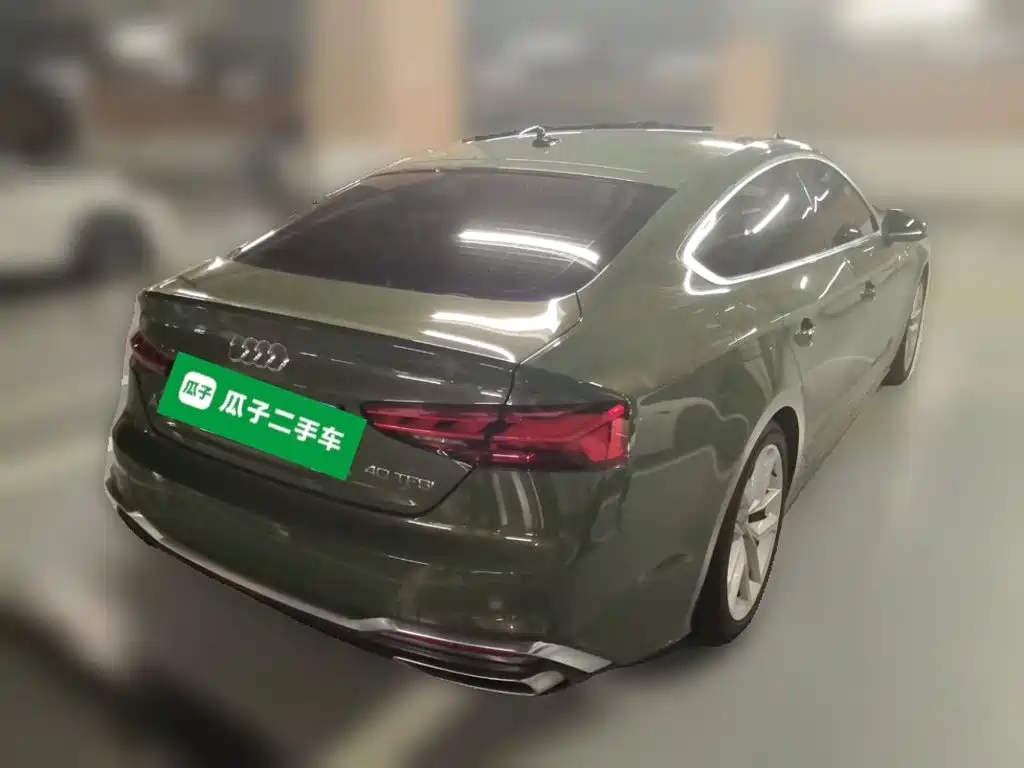 Audi A5 (Import) 2024 2024 Sportback 40 TFSI Fashion Dynamic