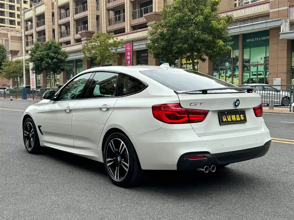 BMW 3 Series GT 2018 320i M Sport фото 10