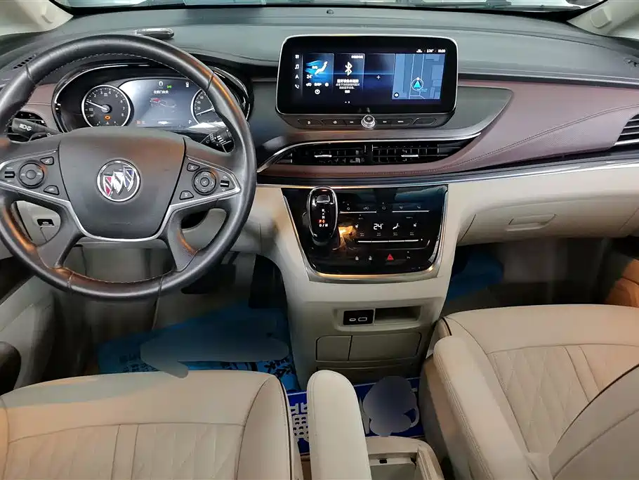 Buick GL8 2022 Land Business Class 652T Luxury фото 12