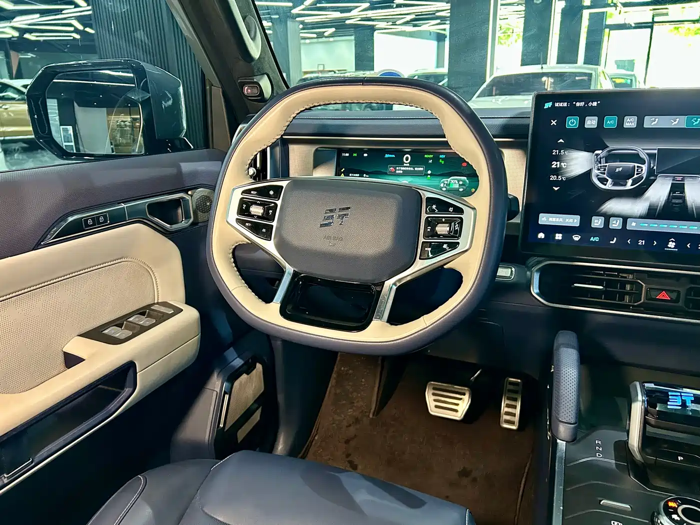 Jetour Shanhai T2 2024 2024 C-DM 208KM Wilderness Edition