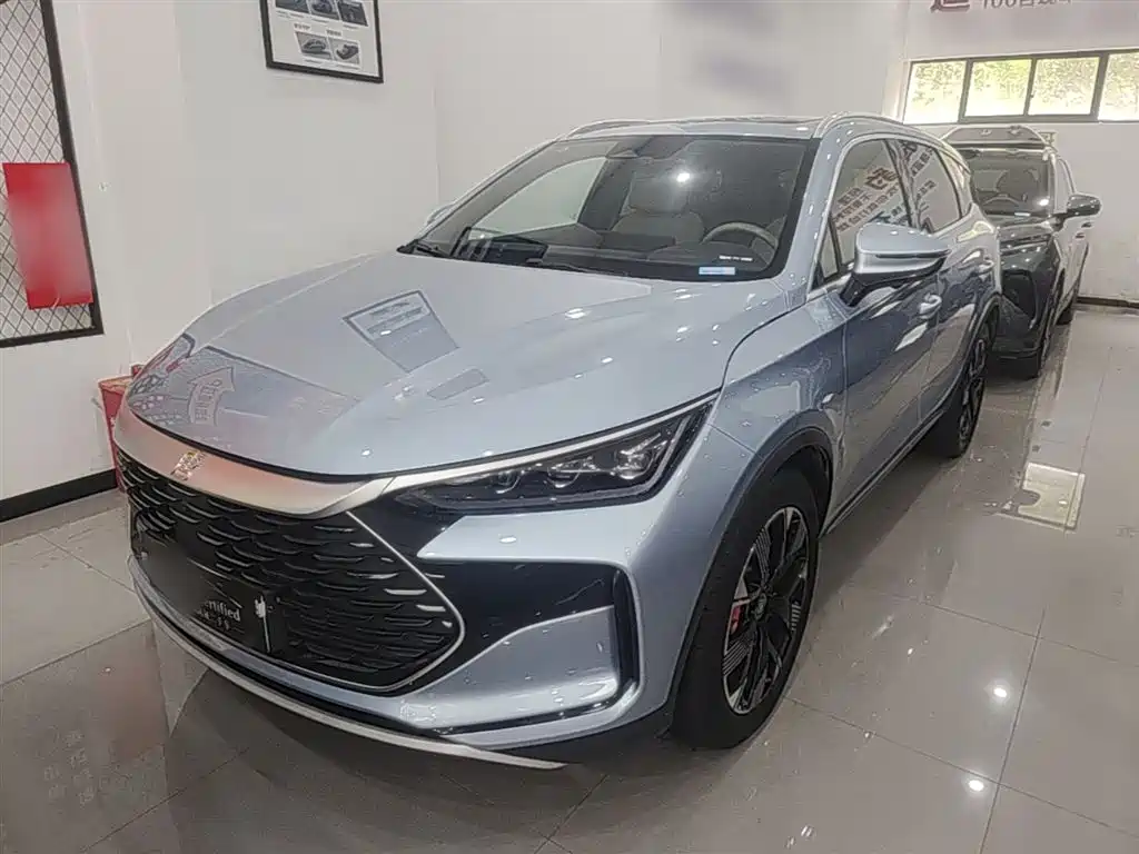 BYD Tang New Energy 2024 DM-p Champion Edition 215KM AWD Flagship