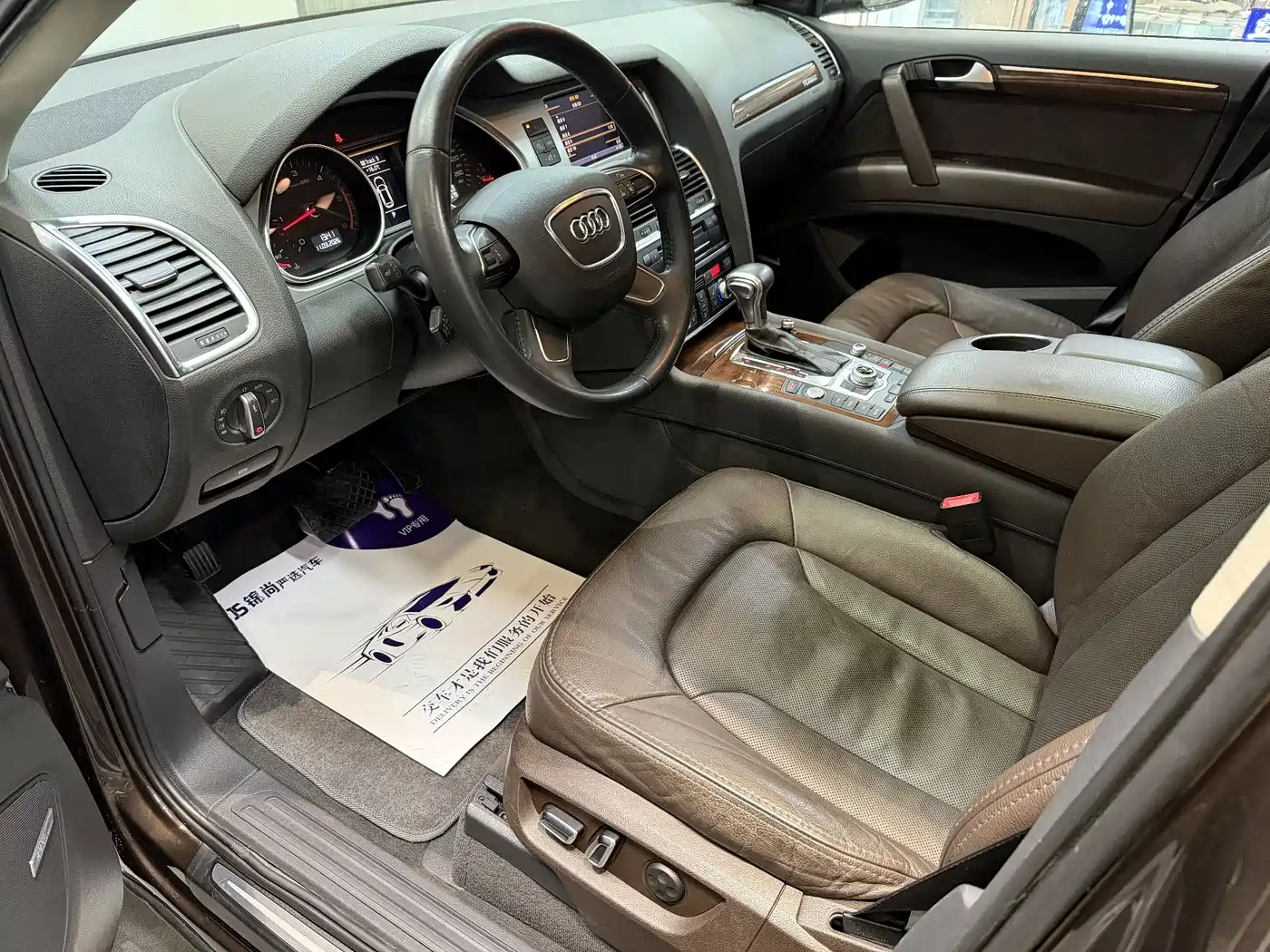 Audi Q7 2012 3.0 TDI Leading Edition фото 16