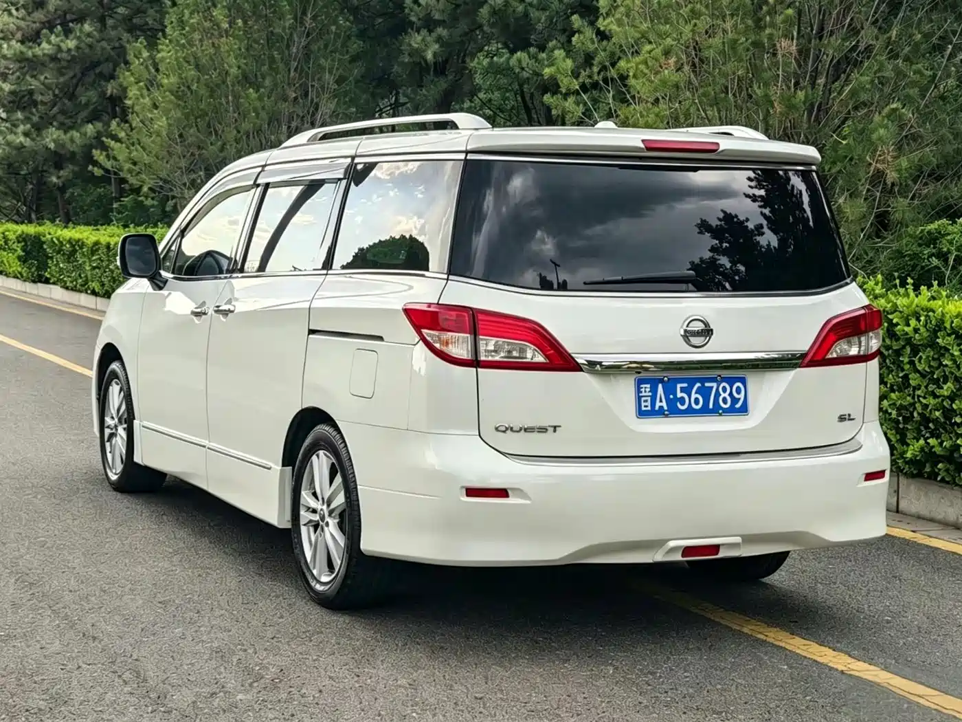 Nissan Quest 2017 2015 3.5L SL