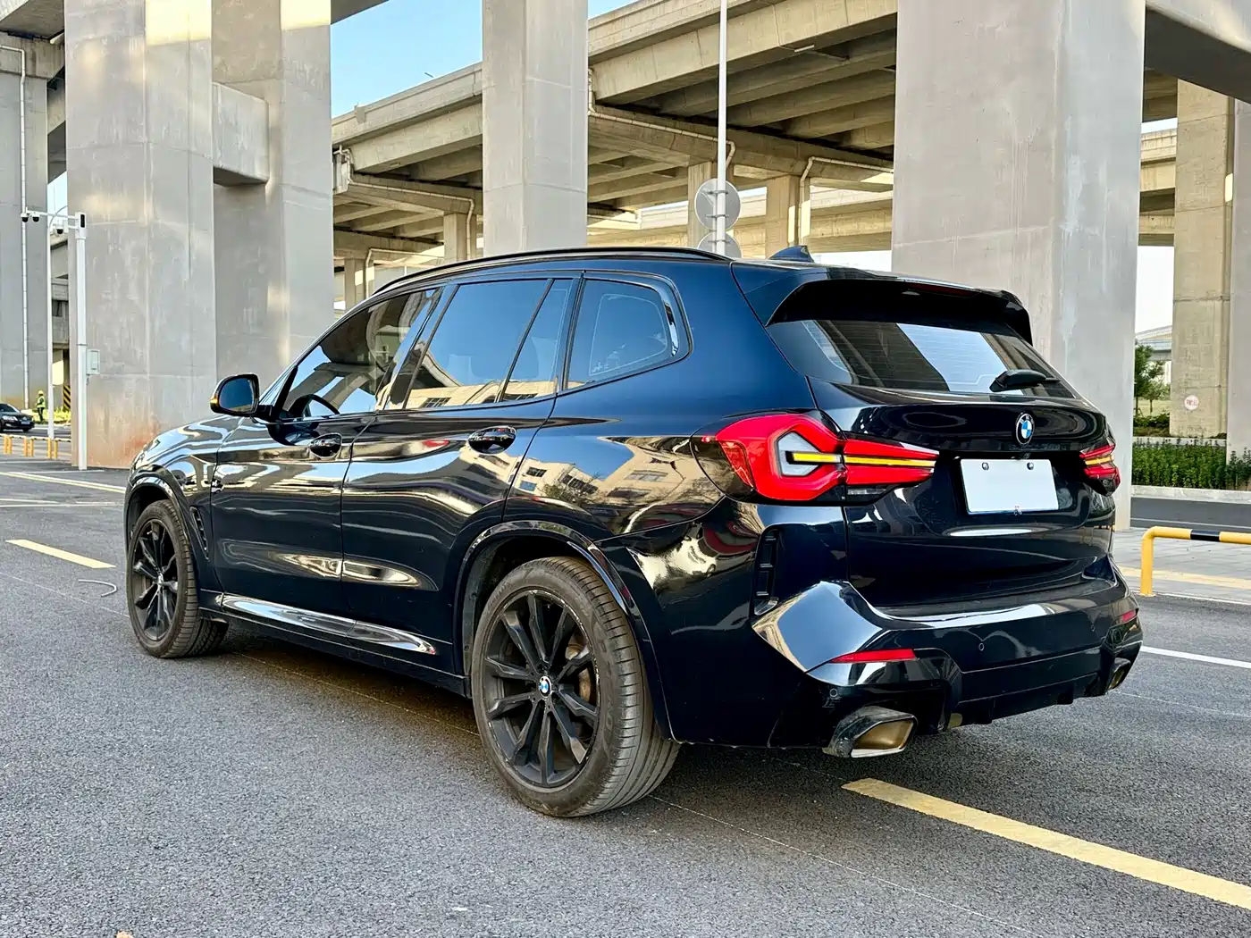 BMW X3 2022 Facelift xDrive30i Premium M Night Package фото 20