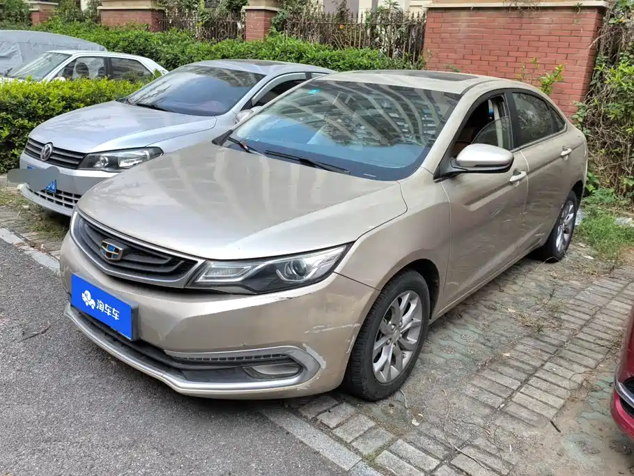 Geely Emgrand GL 2017 — пригон из Китая