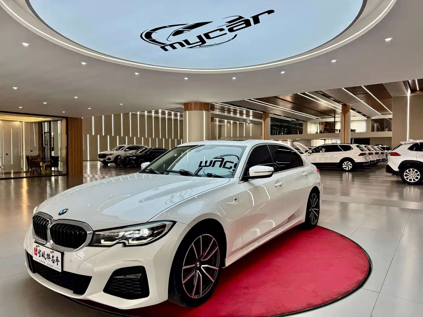 BMW 3 Series 2021 Facelift 320Li M Sport Package