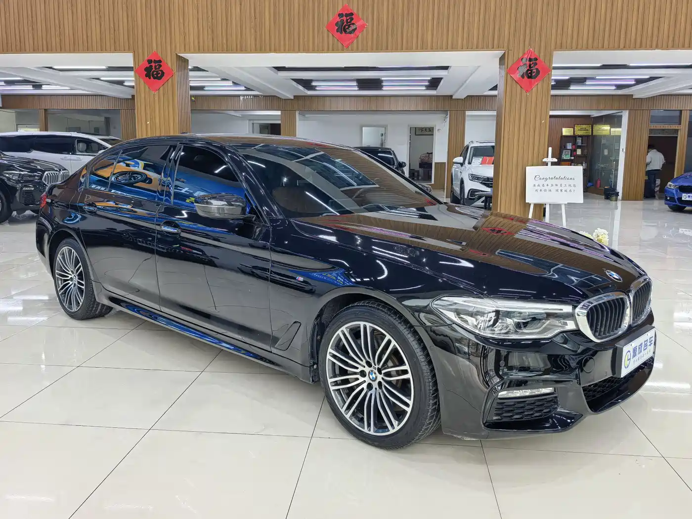 BMW 5 Series 2018 Facelift 530Li Leading M Sport Package фото 3