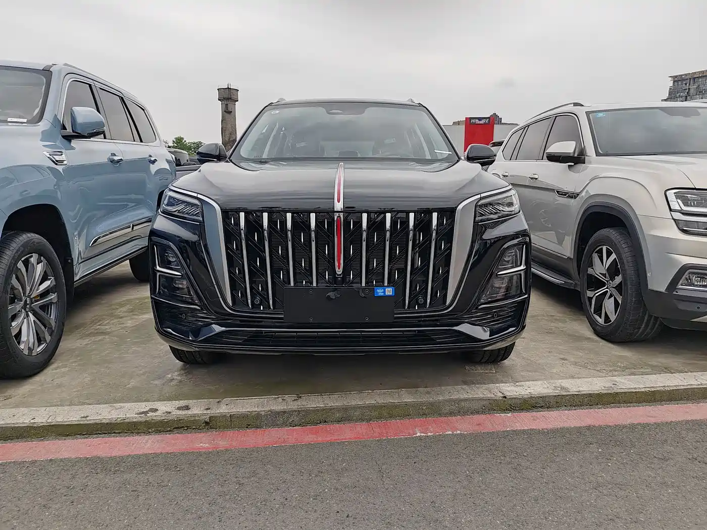 Hongqi HS5 2025 2.0T 2WD Qixiang Pro фото 2