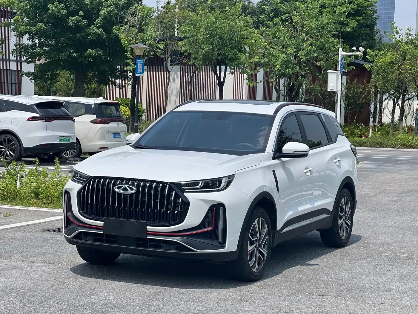 Chery Tiggo 7 PLUS 2023 Champion Edition 1.5TCI CVT Extraordinary Edition