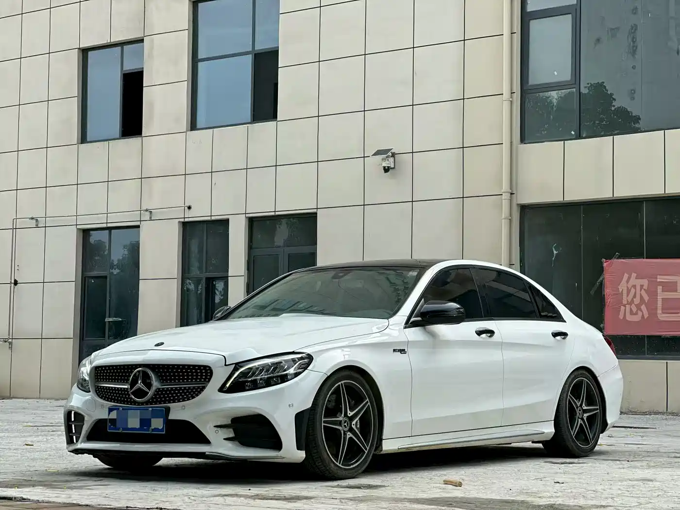 Mercedes-Benz C-Class 2019 Facelift C 260 L Sport