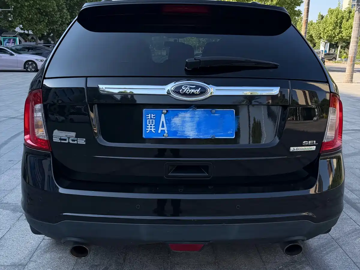 Ford Edge (Import) 2013 2012 2.0T Elite