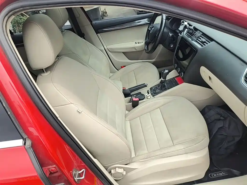 Škoda Octavia 2015 1.6L Automatic逸俊版 фото 25