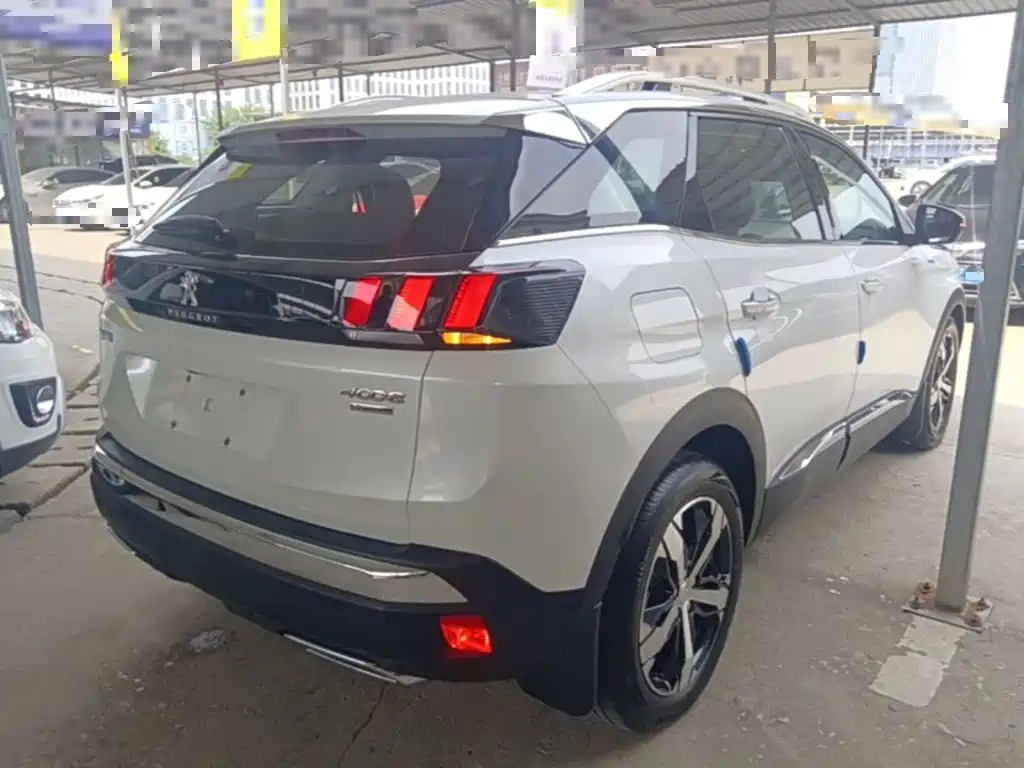 Peugeot 4008 2018 2017 350THP Luxury Edition