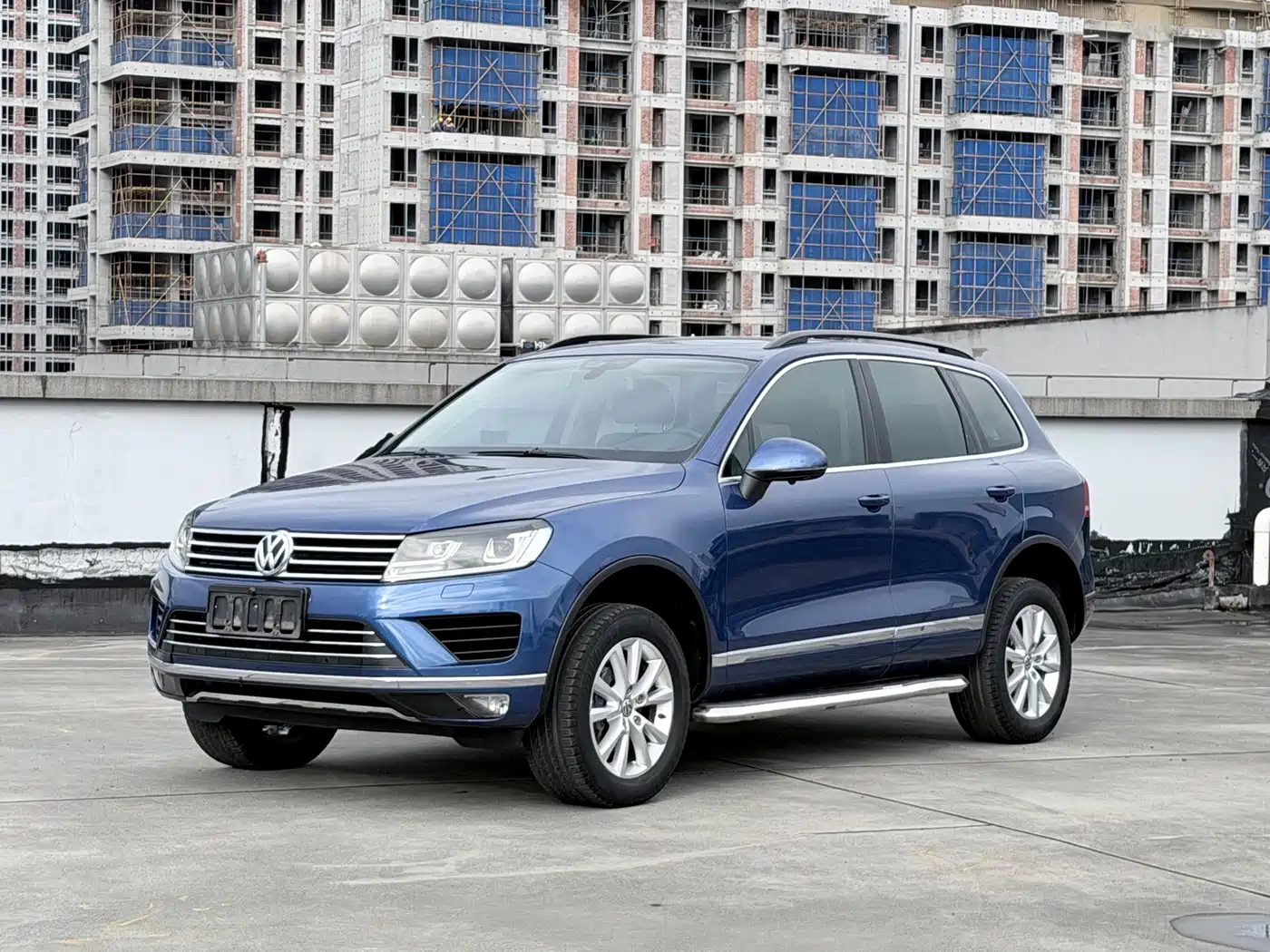 Volkswagen Touareg 2017 3.0TSI Explorer Edition