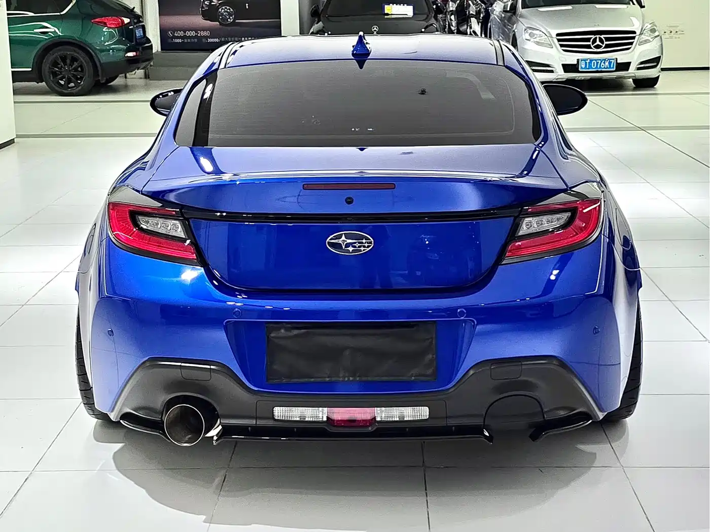Subaru BRZ 2022 2022 2.4L Manual