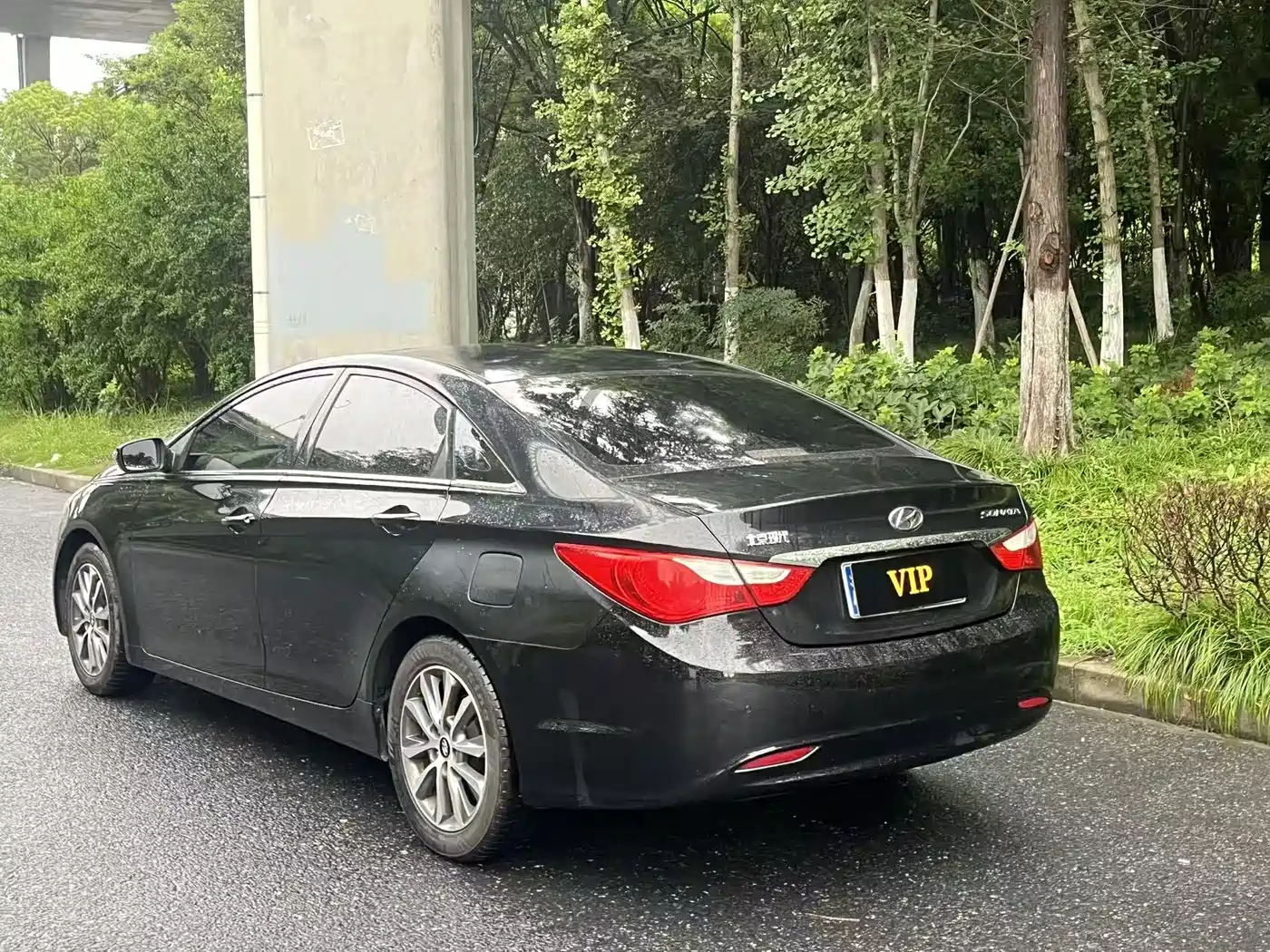 Hyundai Sonata 2013 2013 Model 2.0L Automatic Leading Edition