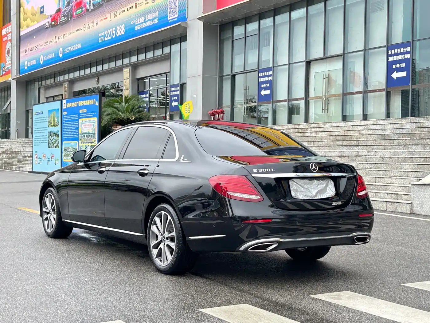 Mercedes-Benz E-Class 2018 Facelift E 300 L Fashion фото 4