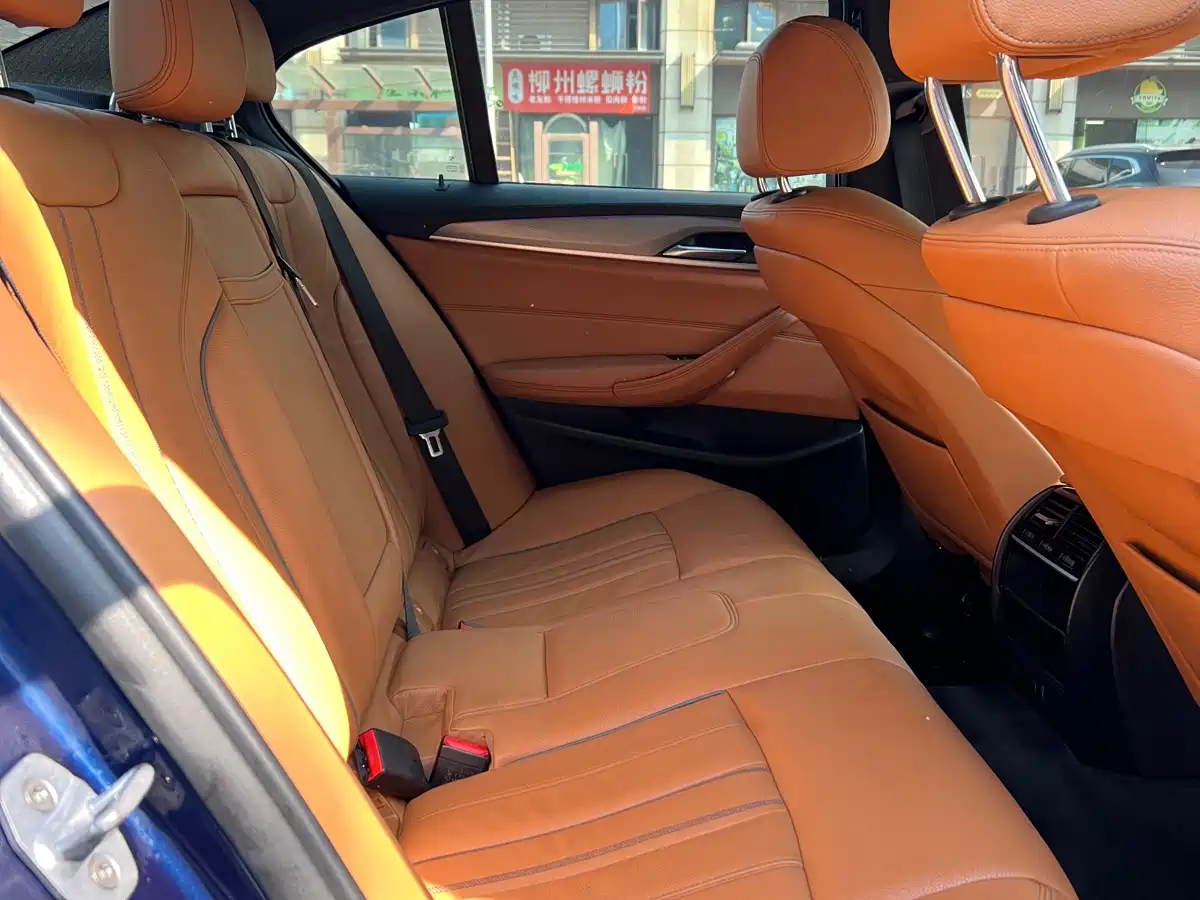 BMW 5 Series (Import) 2018 525i M Sport Package фото 14