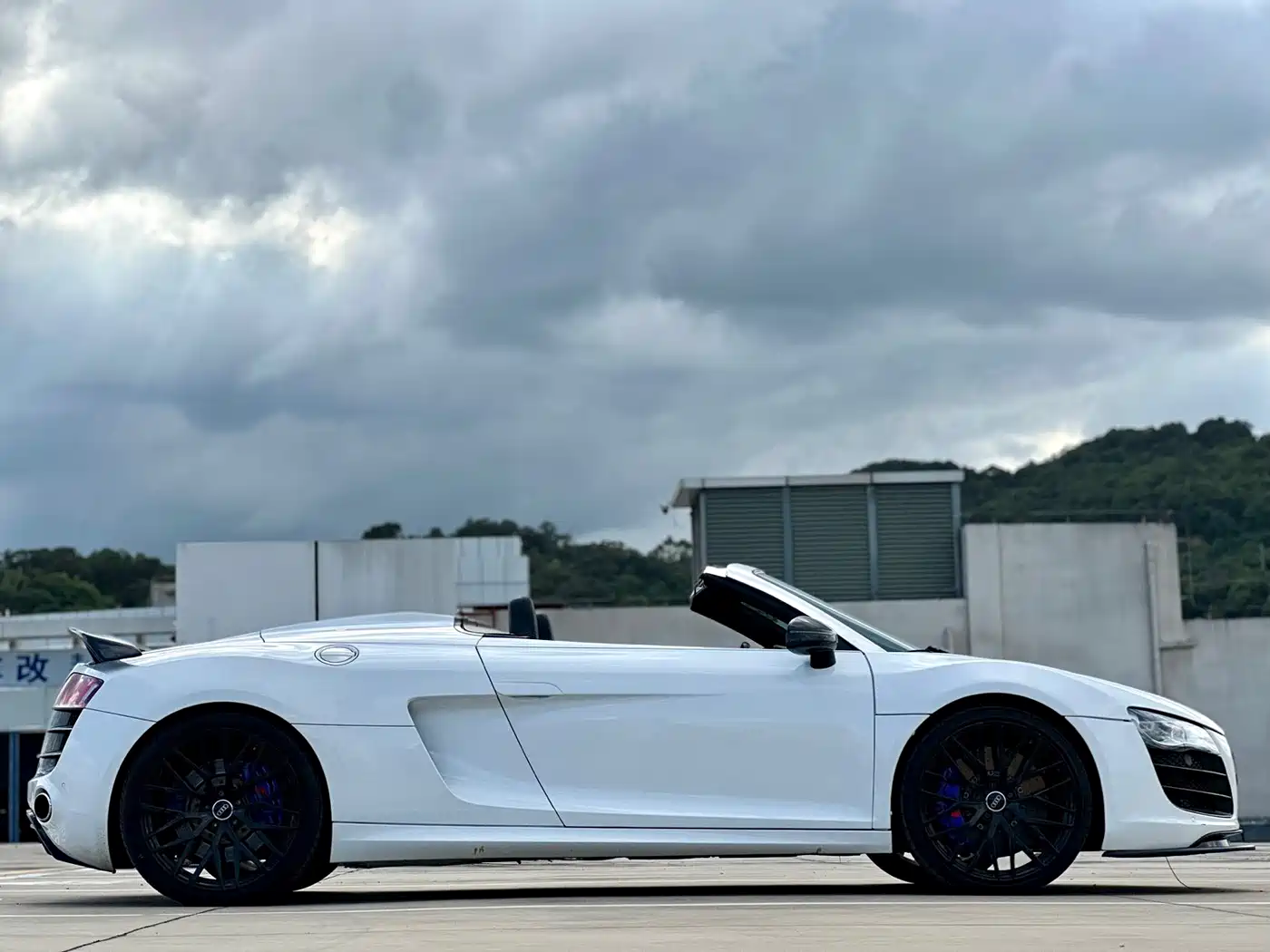 Audi R8 2013 2011 Spyder 5.2 FSI quattro