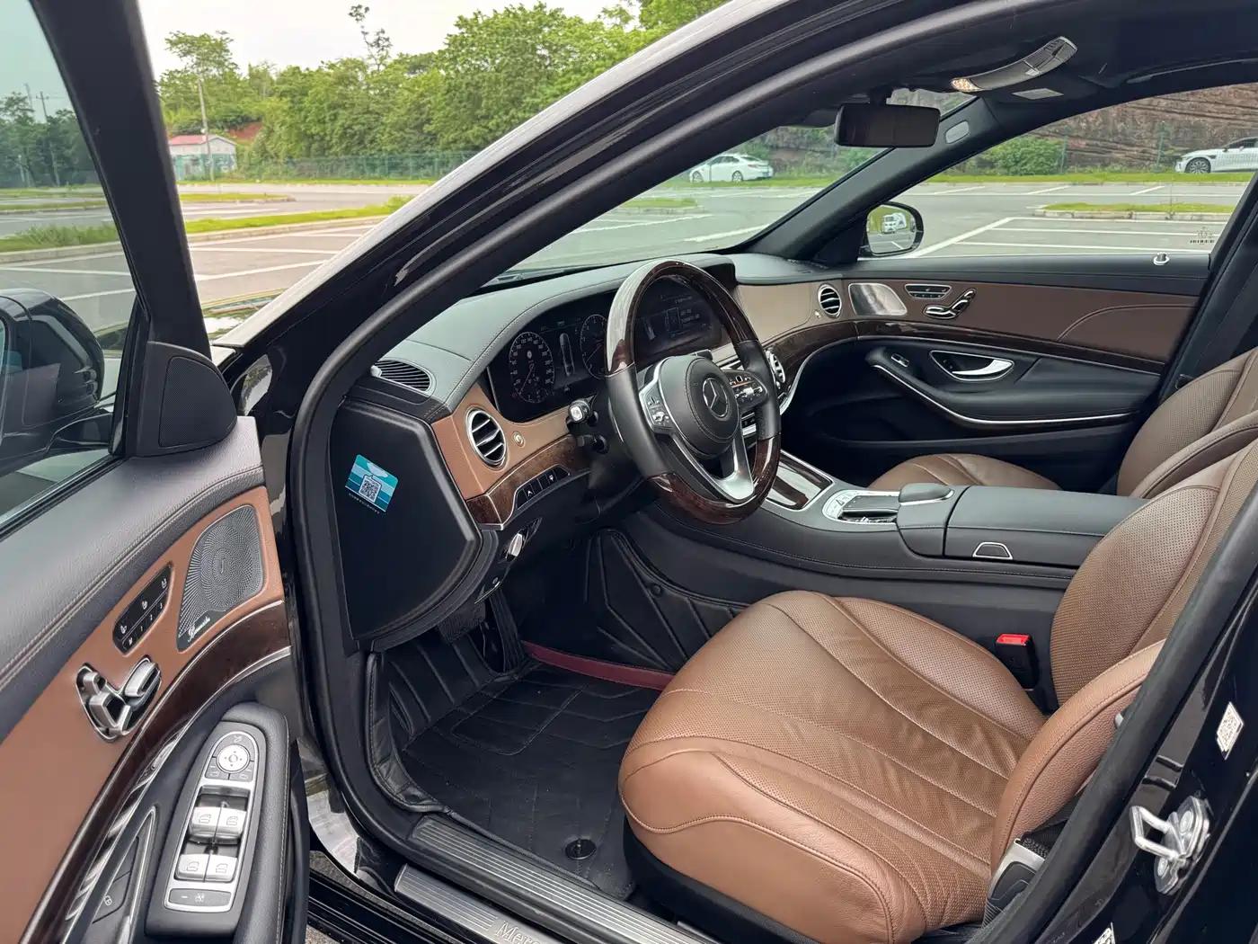 Mercedes-Benz S-Class 2020 S 350 L Premium Edition Collector's Version фото 13